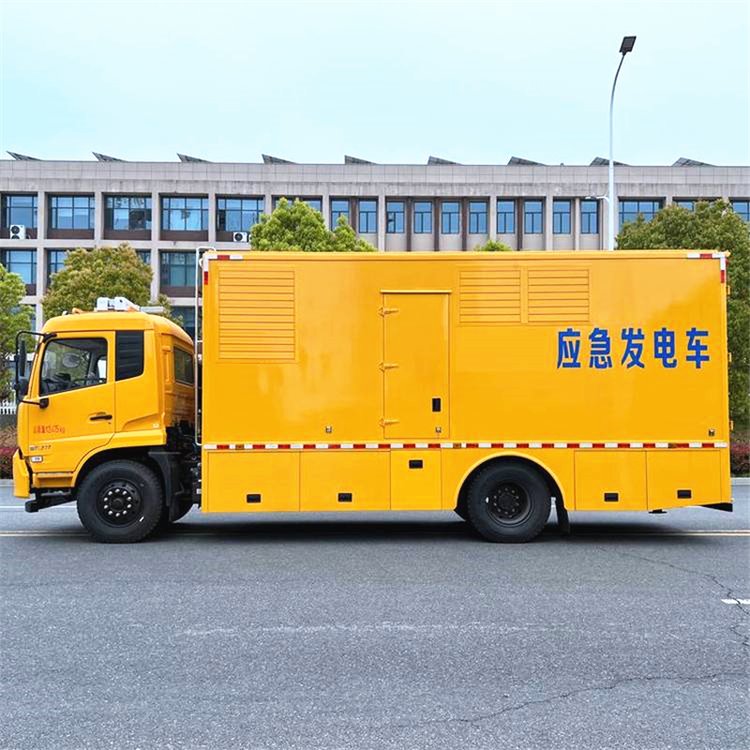 宝山发电车出租案例展示